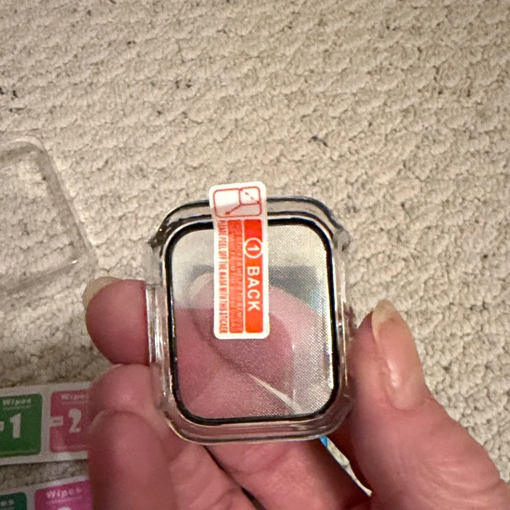 IWatch Smart Watch Protective Case - Clear